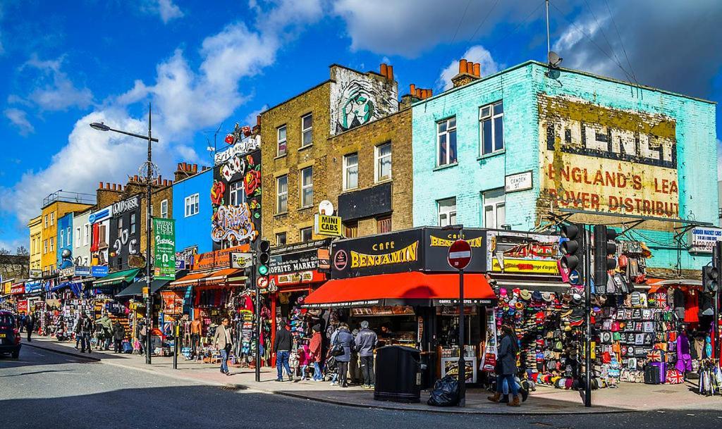 33 Camden Square - Double Room London Luaran gambar